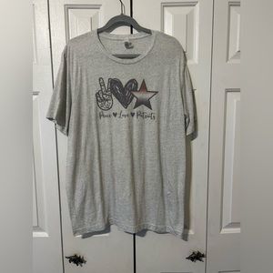 Peace Love Patriots Shirt